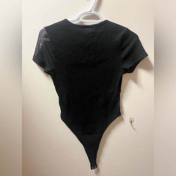 Black/mesh bodysuit - Picture 2 of 2